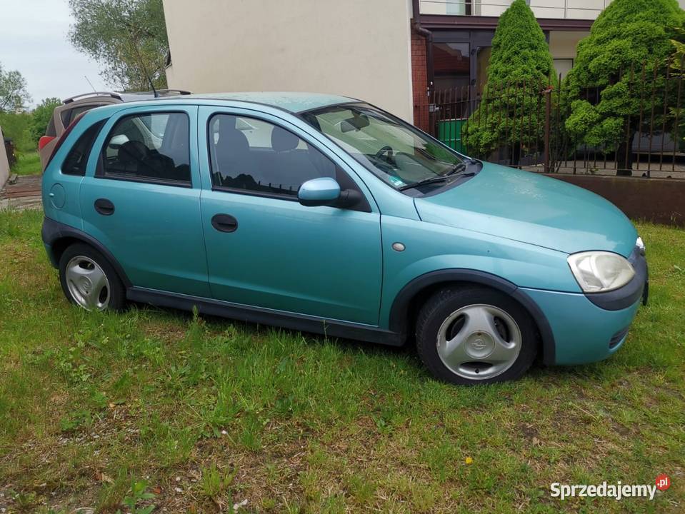 Opel Corsa 12 2003r 1200cm3 Kielce