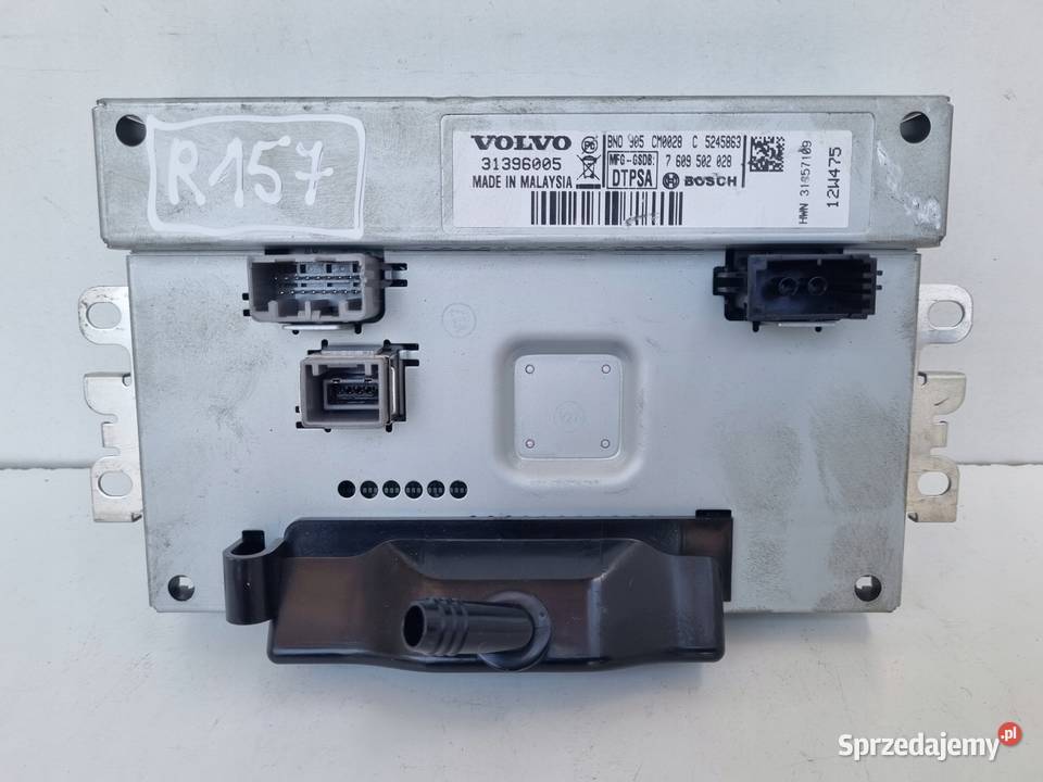 Volvo XC70 II S80 II V70 III EKRAN NAWIGACJI Chełm