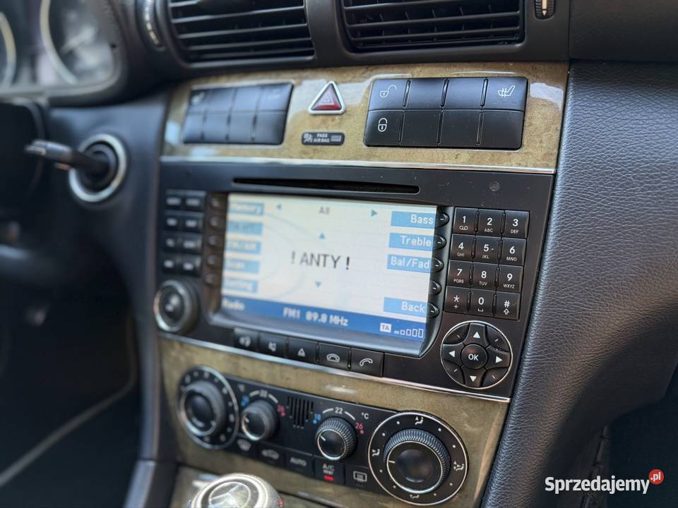 Mercedes Benz C280 Avangarde Tempomat Skóra Będzin