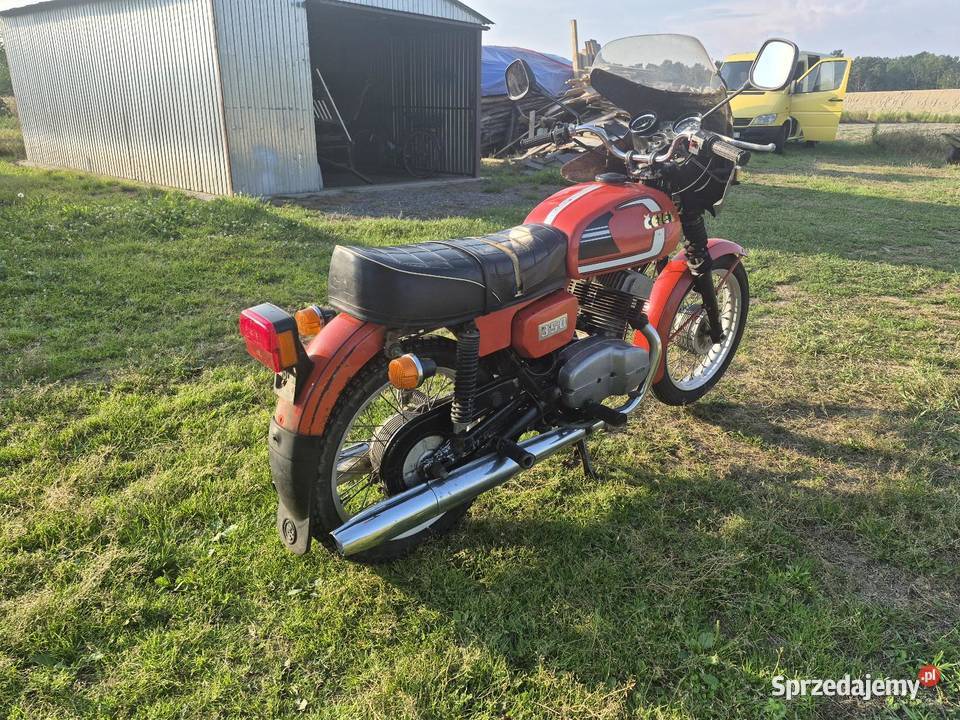 CZ 350 Jawa 350 Jawa lubelskie Lubartów