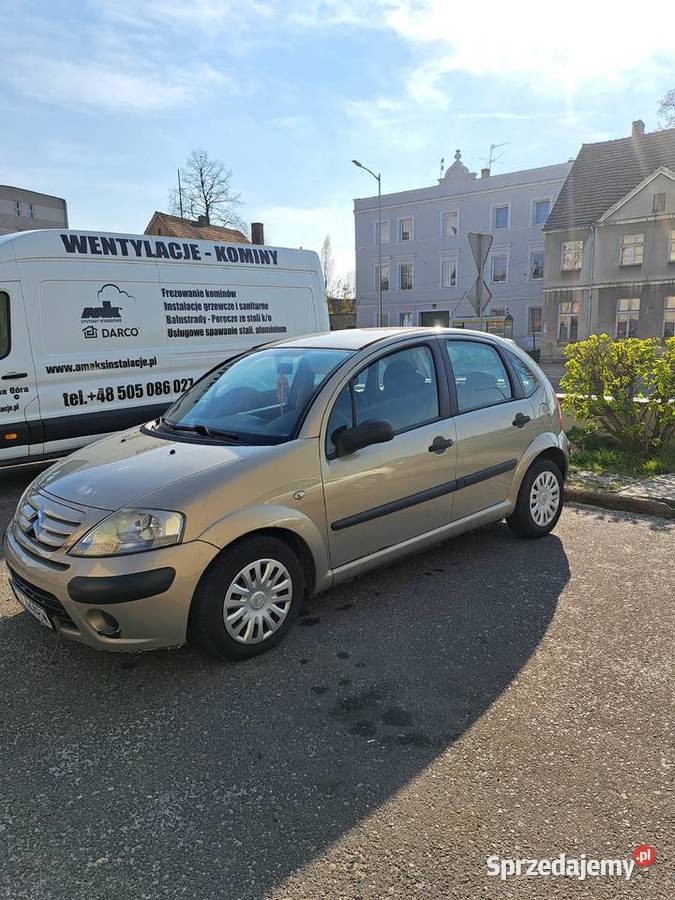 Citroen C3 2006 manualna sprzedam