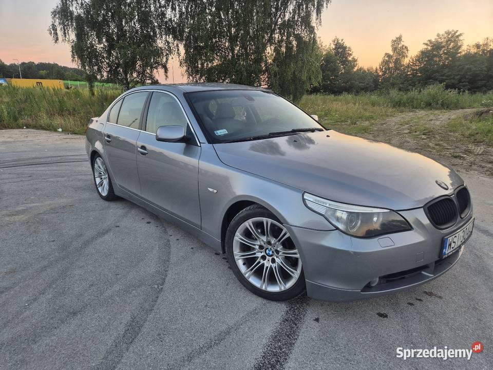 BMW E60 530i 231 Siedlce