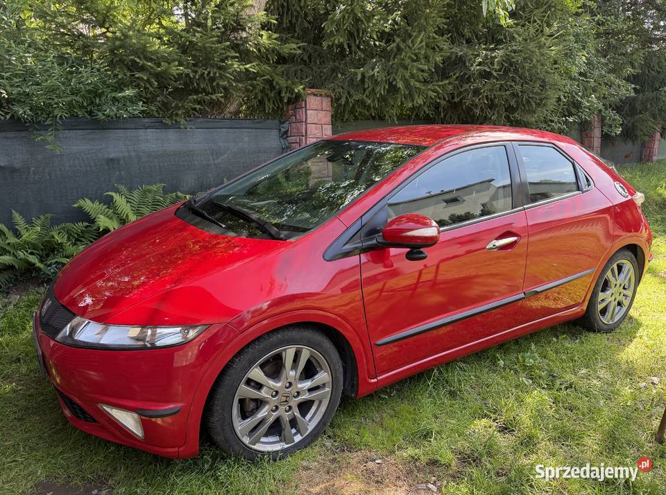 Honda Civic VIII 18 Sport 1799cm3 Kraśnik sprzedam