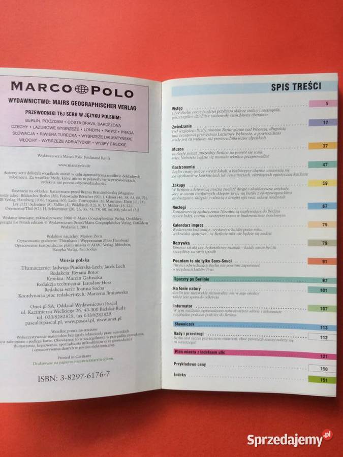 2608 Przewodnik Berlin i Poczdam Szczecin