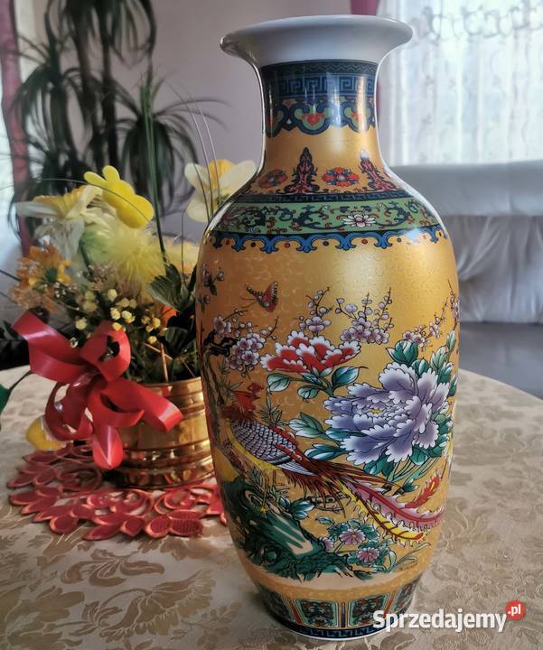 Ceramiczny wazon Lędziny