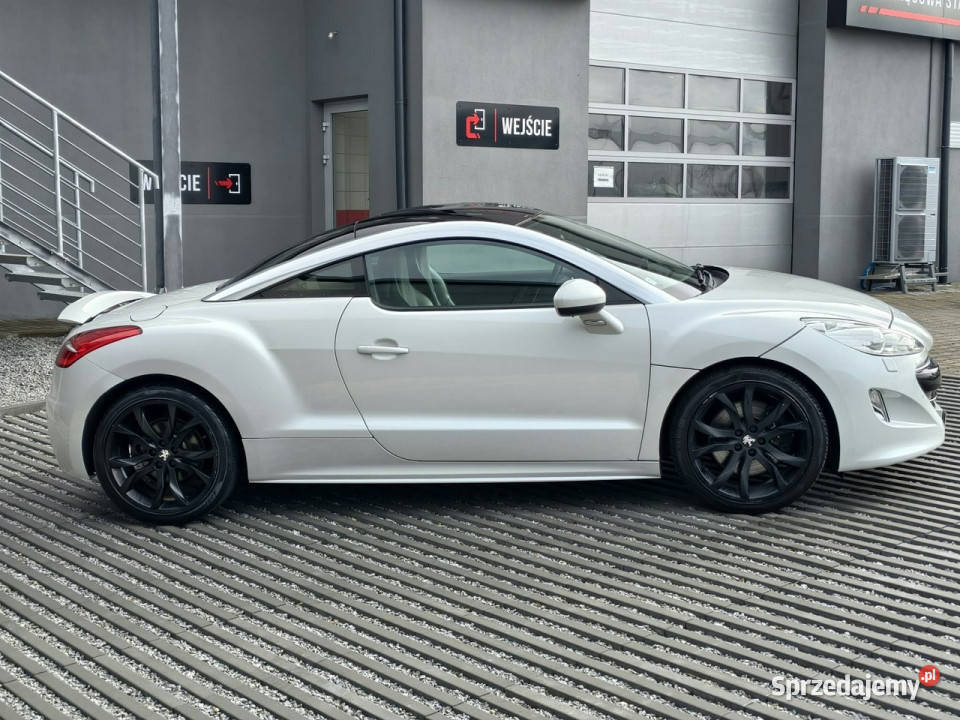Peugeot RCZ 16 turbo 200 manual 6biegów skóra Kęty