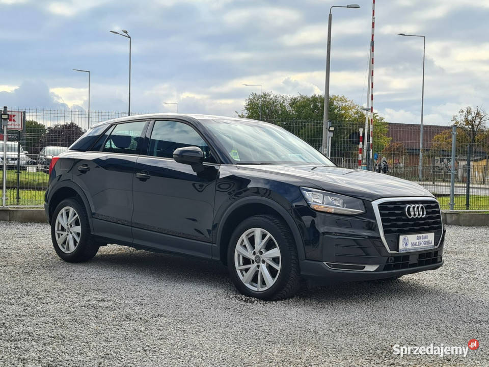 Audi Q2 20 Kamera Klimatyzacja 2xPDC Grzane Zarejestrowany w Polsce wielkopolskie