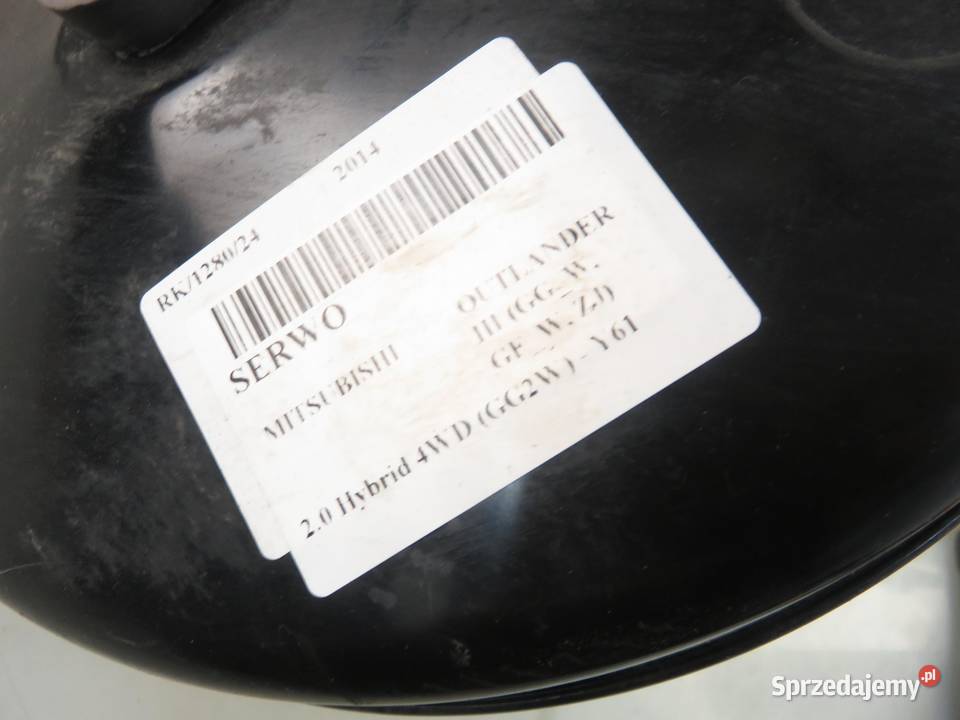 SERWO MITSUBISHI OUTLANDER III 20 4680A253 sprzedam