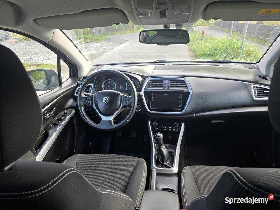 SCross zadbany i bezwypadkowy SX4 S-Cross