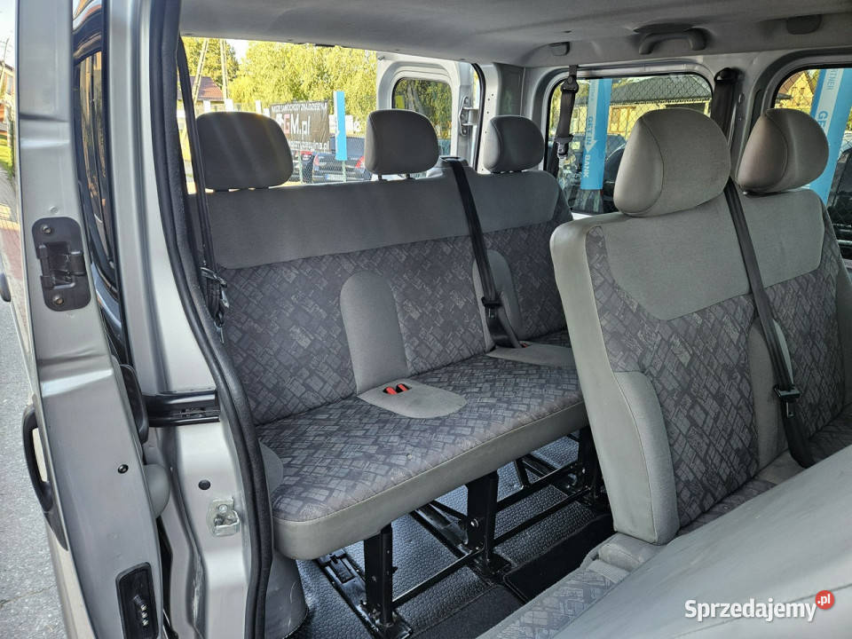 Opel Vivaro Opłacony Zdrowy Zadbany Serwisowany 258000km warmińsko-mazurskie Kisielice