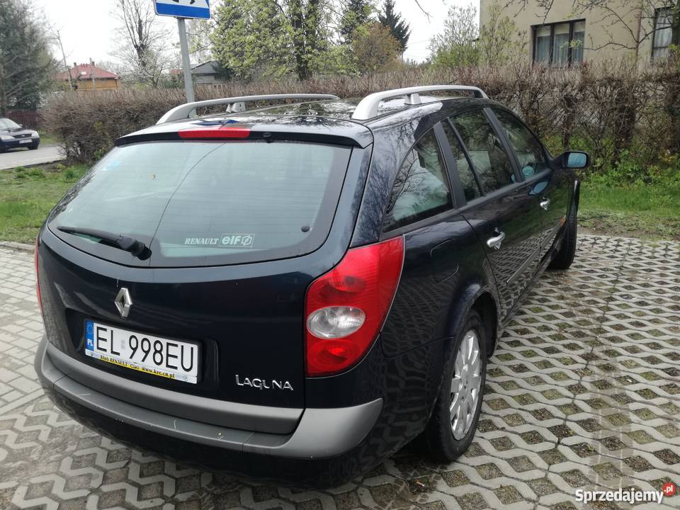 Renault Laguna II 1,9 DCi kombi Łódź Sprzedajemy.pl