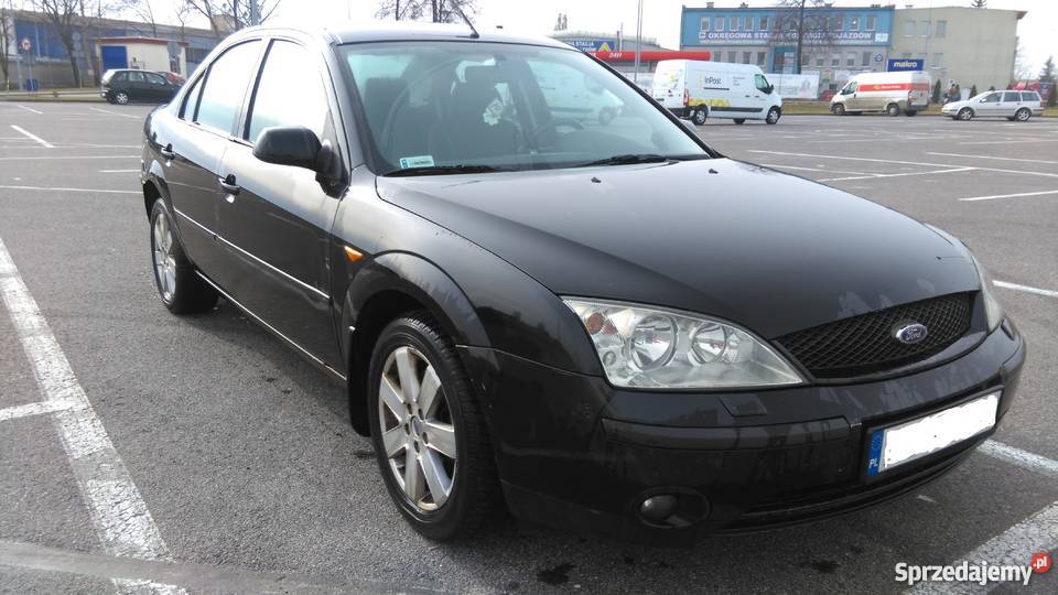 Ford Mondeo Mkiii