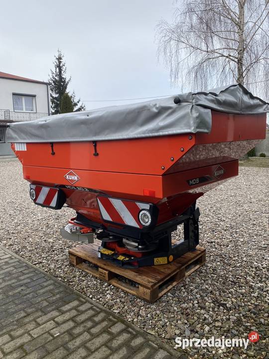 Rozsiewacz Kuhn MDS 202 Telimat T1 Krajowy Kłodawa