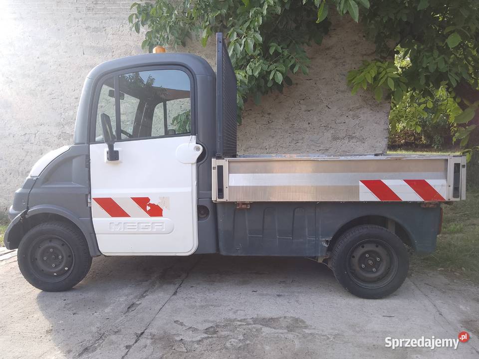 Aixam mega diesel microcar 2009r diesel świętokrzyskie
