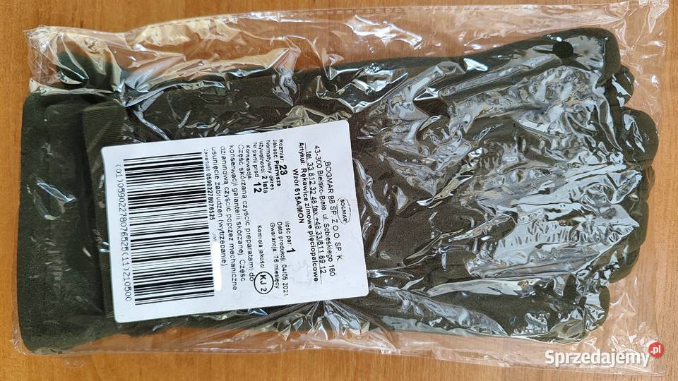 Rękawiczki WP wz 615Amon Rozmiar 23 Stargard