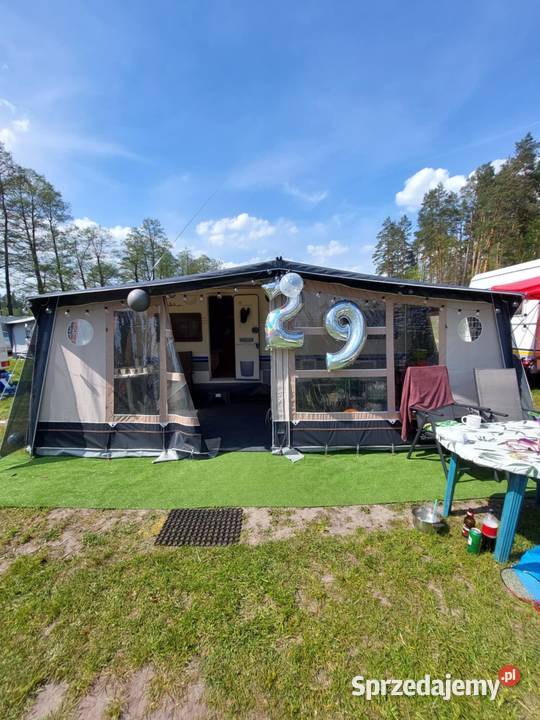 Przyczepa Kempingowa Hobby Prestige 560 Warszawa