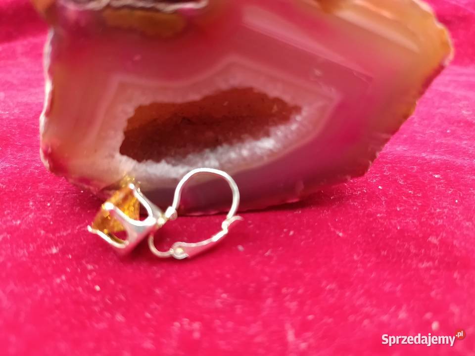 Prześliczne kolczyki Zamość sprzedam