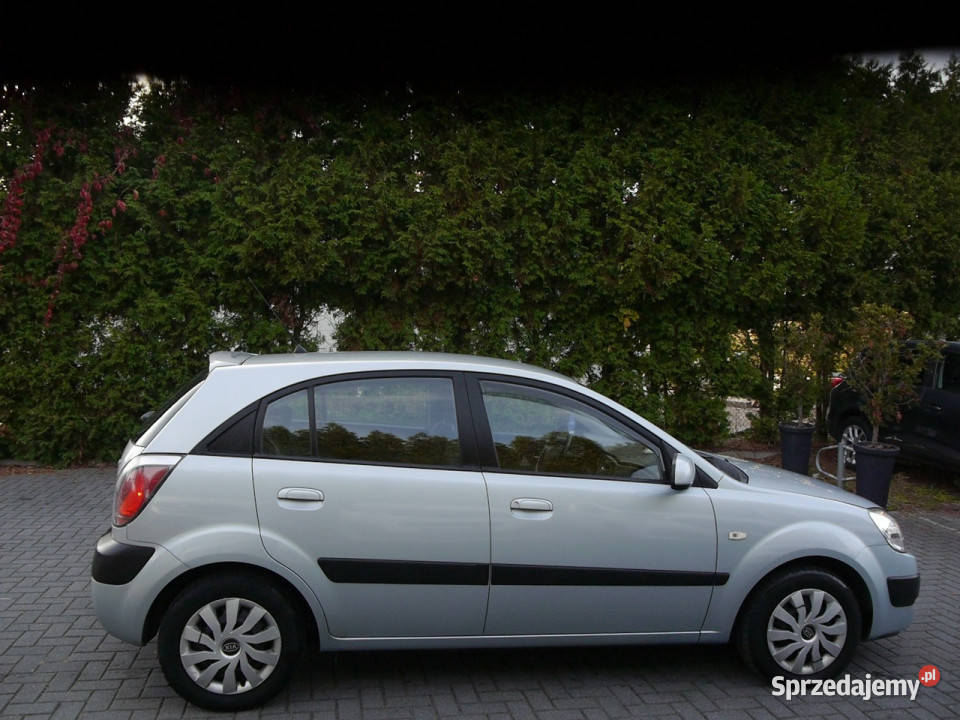 Kia Rio 16 klima Stan b 100bez rdzy korozji Rok produkcji 2005 Rio Częstochowa