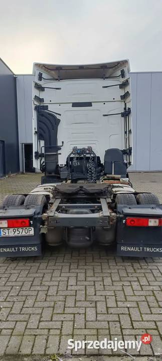 Dwa Renault T460 automatyczna lubelskie Lublin sprzedam