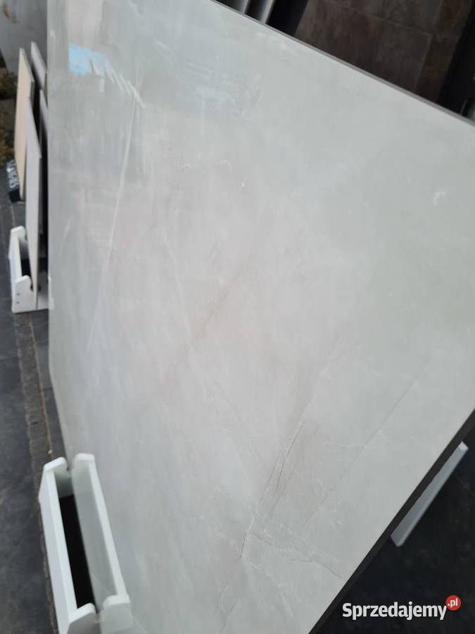 Płytka GRES ARMANI Blanco POLER 120x120 GAT I łódzkie Opoczno