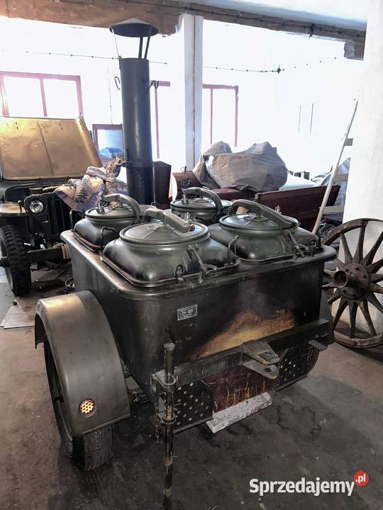 Kuchnia polowa WZ32051A Gastronomiczne Łańcut