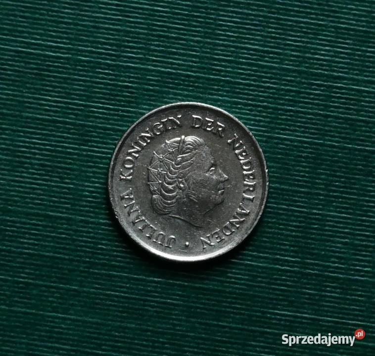 HOLANDIA 25 centów 1978r Gliwice