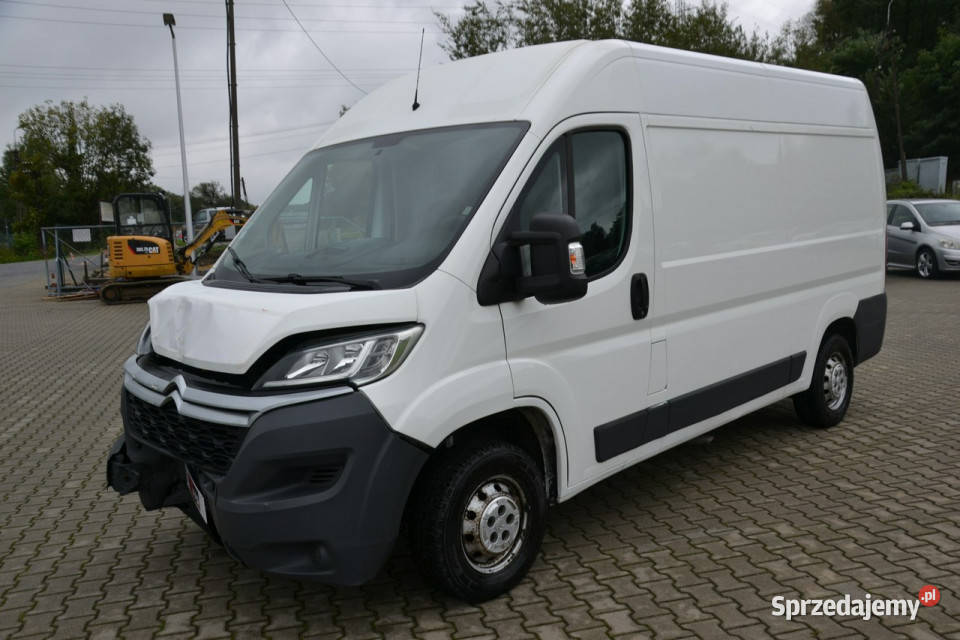 Citroen Jumper L2H2 20 HDI 130 klimatyzacja Rok produkcji 2016 Kęty sprzedam