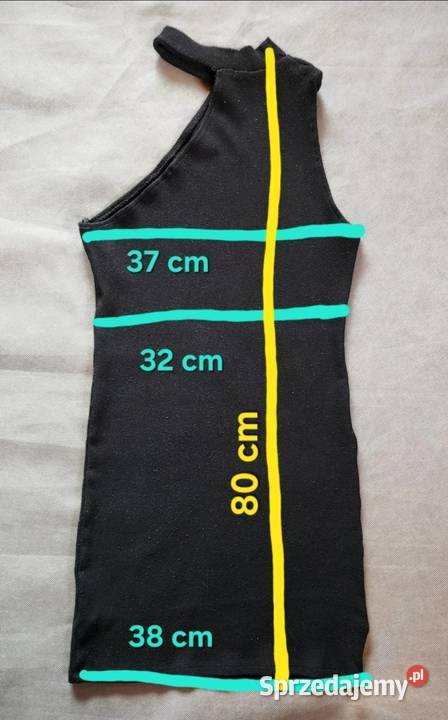 Top damski 34 bezrękawnik PULLBEAR czarny L Oława sprzedam