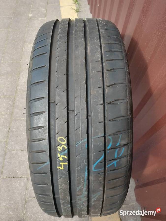 2 Opony Michelin pilot sport 424545 r19 2023r