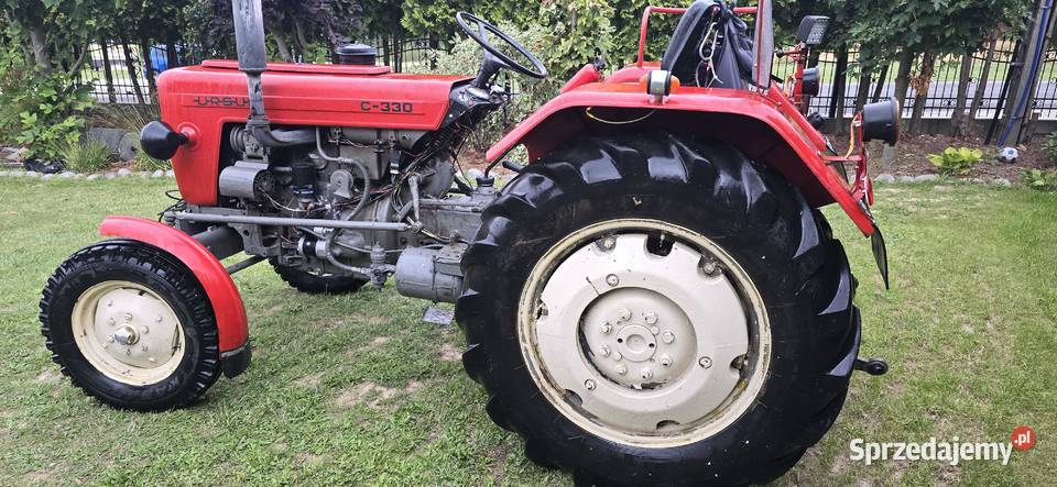 Ciagnik c330 podkarpackie Kielanówka