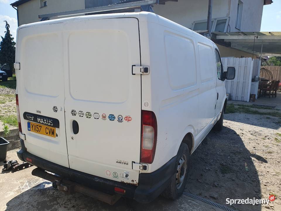 Ldv maxus 28 95 CZĘŚCI rozbieram busa na części Wrocław
