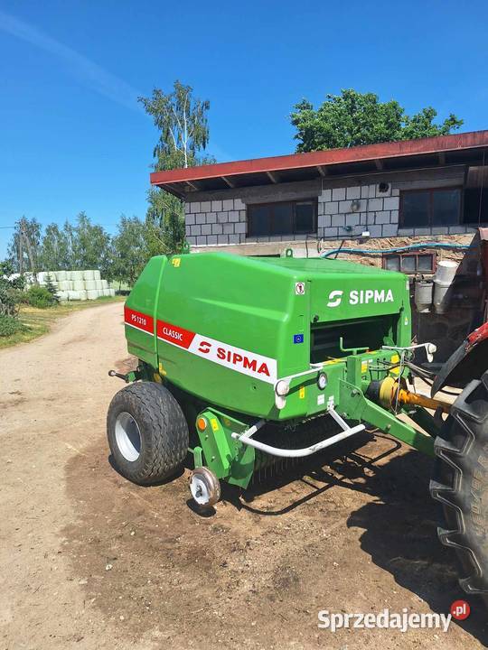 Prasa Sipma 1210 Classic Rolujące (belujące) Tykocin