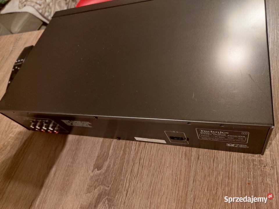 Technics wieża z equalizerem mazowieckie Warszawa