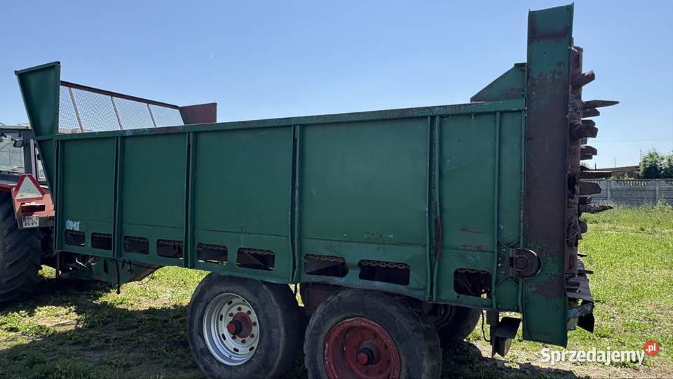 fortschritt t088 rozrzutnik obornika wielkopolskie Kowalew sprzedam