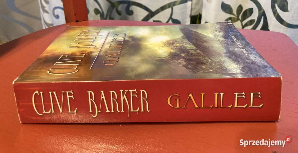 Galilee Clive Barker polskie wydanie mazowieckie Strupiechów
