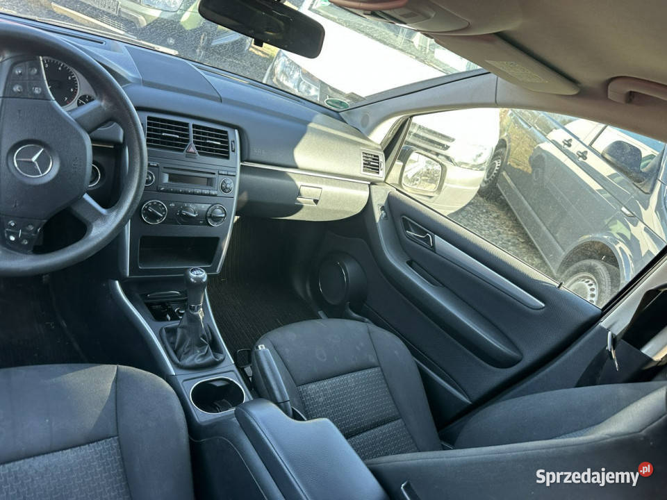 Mercedes B 170 Niski przebieg benzyna lift aluminiowe felgi Wejherowo sprzedam