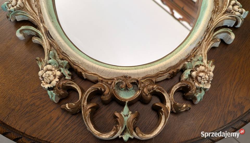 Ludwikowskie lustro ecrusklep Dąbrowa Górnicza