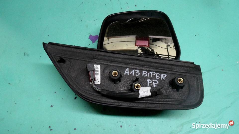 PEUGEOT BIPPER 12r lusterko prawe 735460569