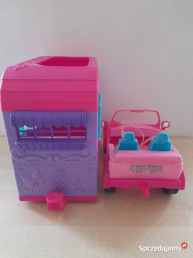 Sparkle Girlz samochód z przyczepą kempingową dolnośląskie Bogatynia