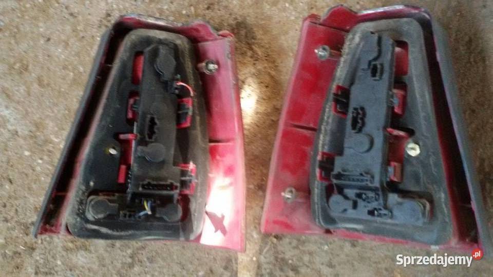 VW BORA GOLF 4 KOMBI LAMPY TYLNE Lewe Elbląg