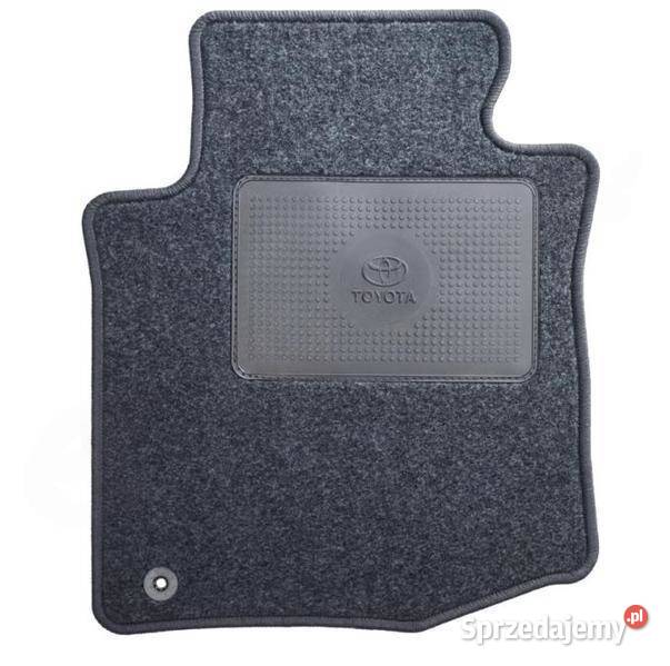 TOYOTA Aygo Oryginalne dywaniki welurowe komplet dolnośląskie Kąty Wrocławskie