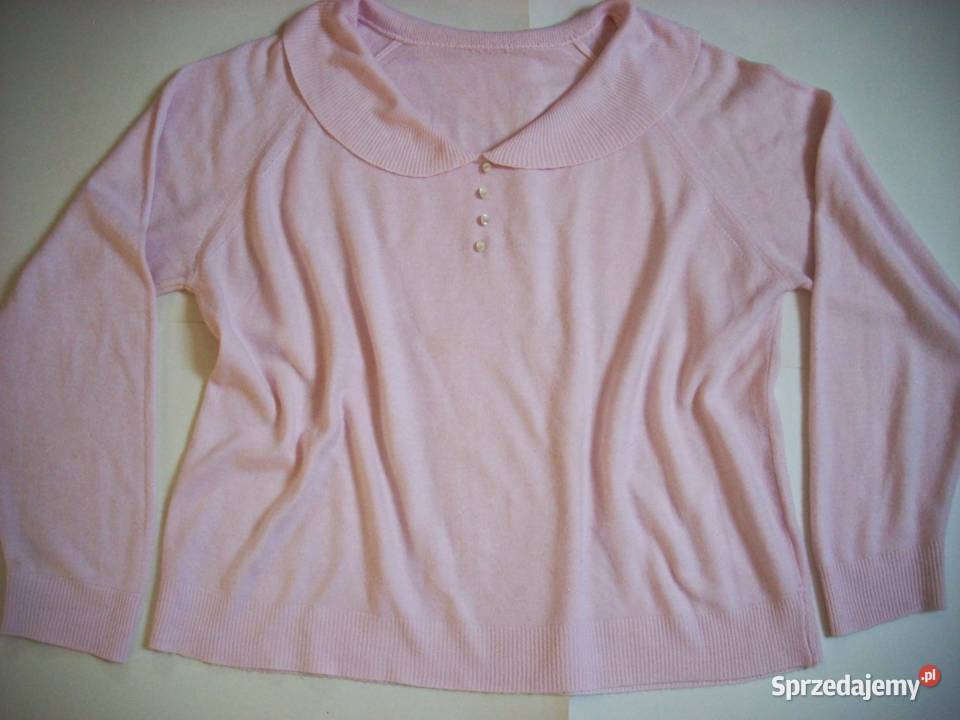 Pudrowy Sweterek 46 Nowy Sącz sprzedam