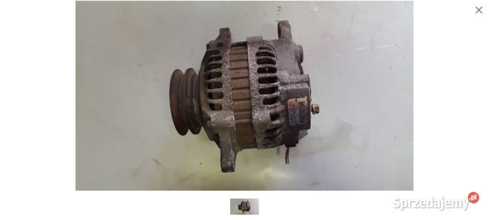 alternator A2TA6099AT ranger mazda B2500 25td Jelcz-Laskowice