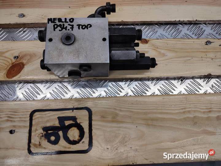 Blok hydrauliczny Merlo P347 TOP 057151390335010 Wilkowo