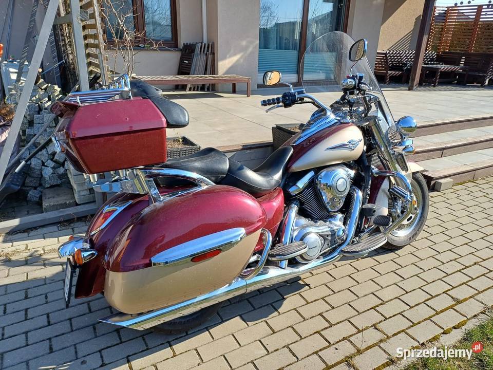 Kawasaki Vulcan VN1700 Nomad 2009 Bielsk Podlaski