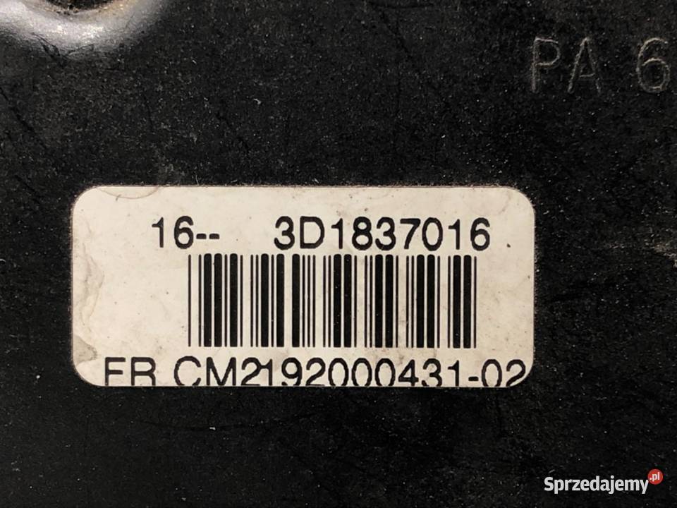 ZAMEK DRZWI PRAWY PRZÓD SEAT ALTEA Minivan