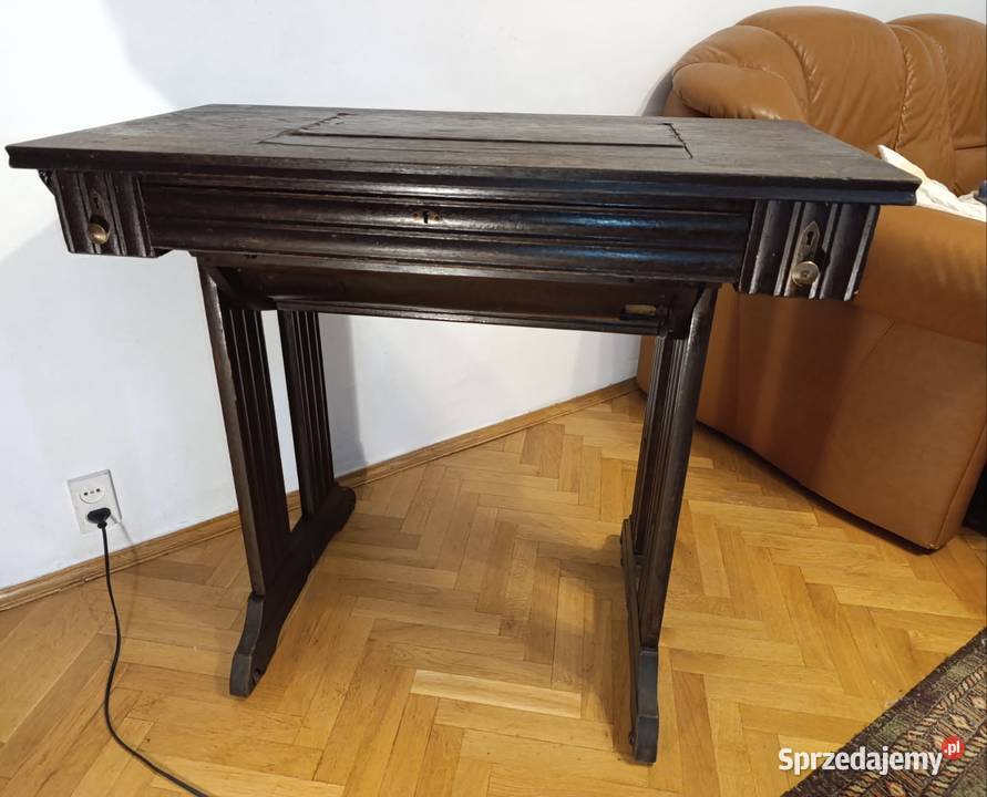 Stary przedwojenny stolik Antyk lite piękne mazowieckie Warszawa