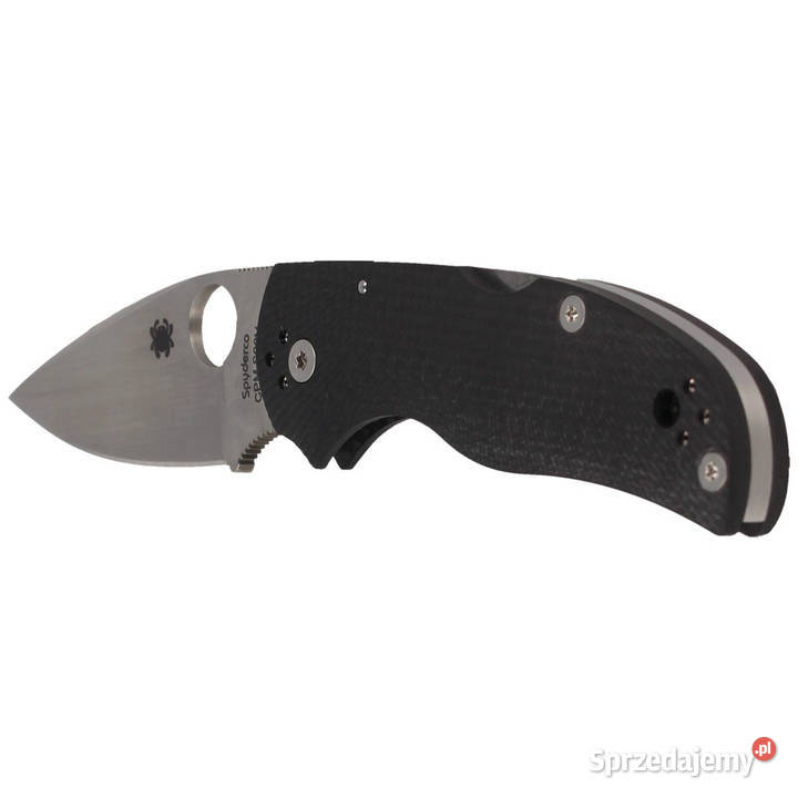 Nóż składany Spyderco Native 5 Fluted Carbon Warszawa sprzedam