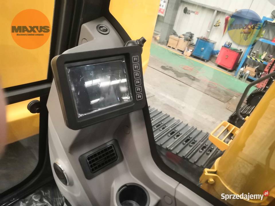 NOWA Koparka gąsienicowa MAXUS 13 ton 2025