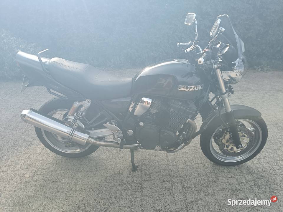 Suzuki GSX 1200 Inazuma olejak ala Bandit GSF Rok produkcji 1999